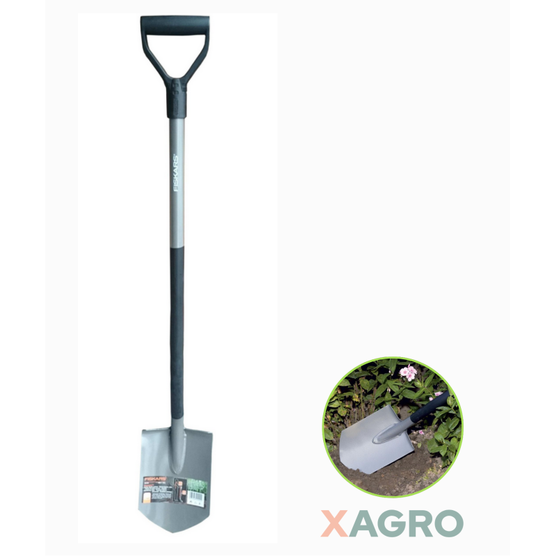 Szpadel Ergonomic ostry 1025374 Fiskars