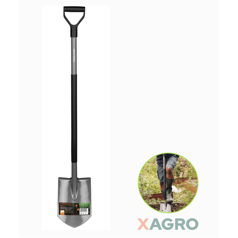 Szpadel Ergonomic Comfort ostry 1067511 Fiskars