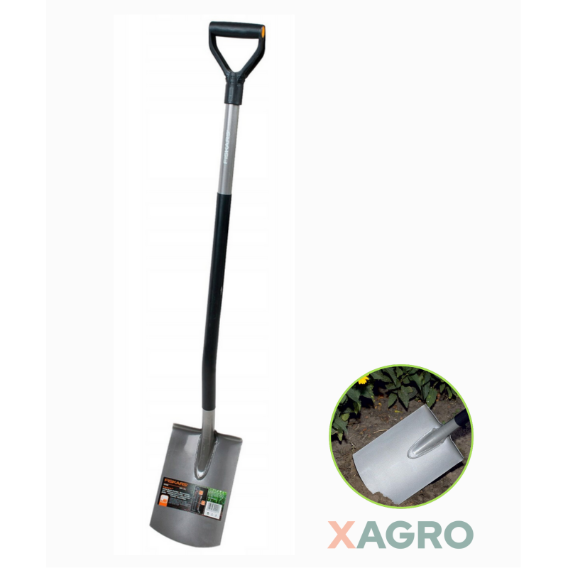 Szpadel Ergonomic prosty 1025375 Fiskars