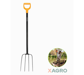 Widły Solid  do kompostu 1070674 Fiskars