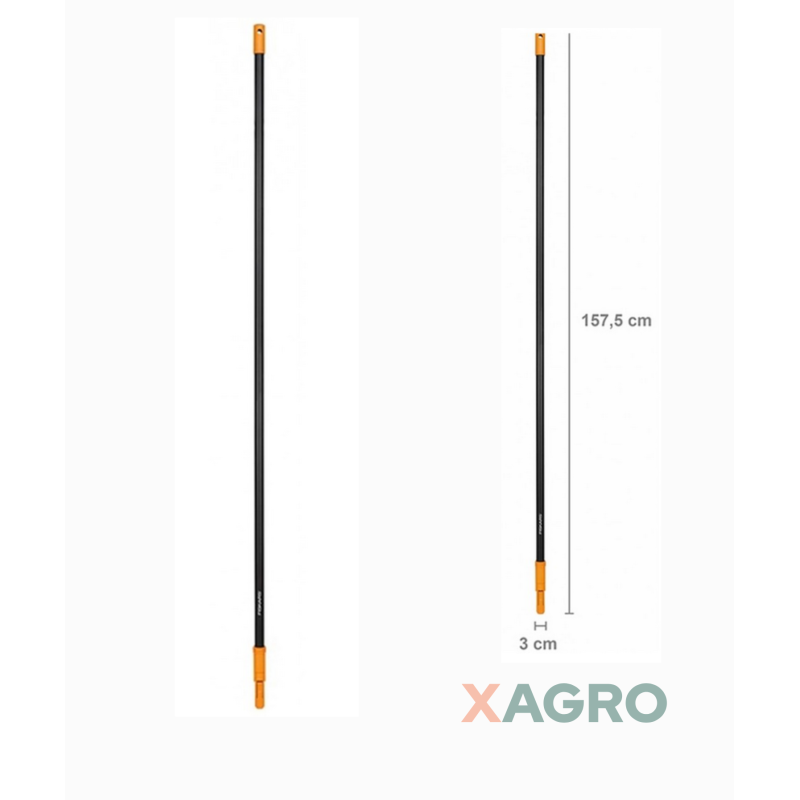 Trzonek Solid z uchwytem (135001) 1014913 Fiskars