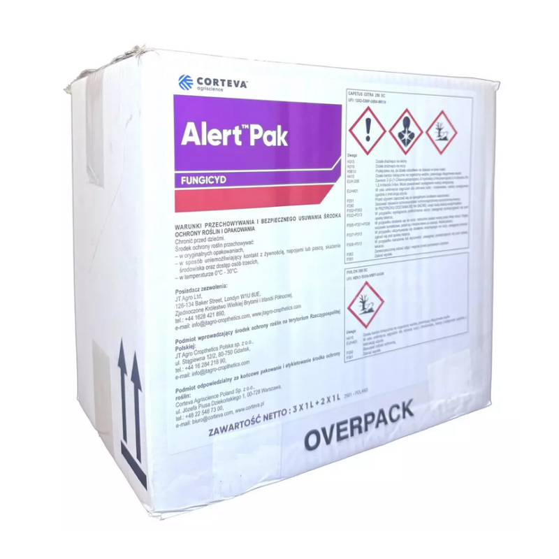 Alert Pak na 4 ha