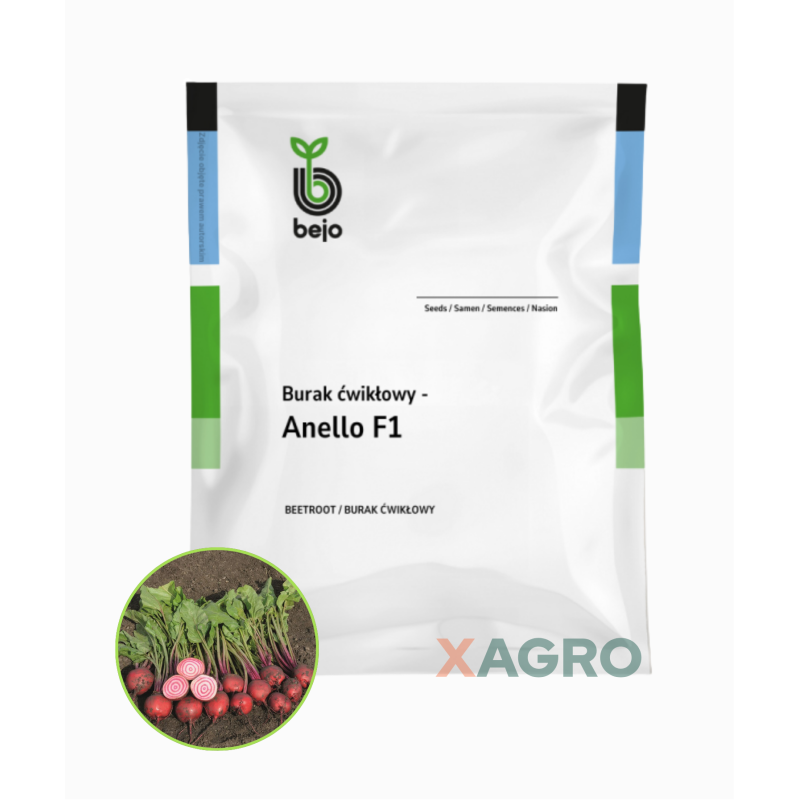 Burak ćwikłowy Anello F1 Bejo