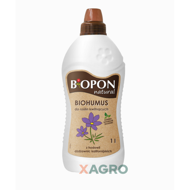Biohumus do roślin kwitnących Biopon