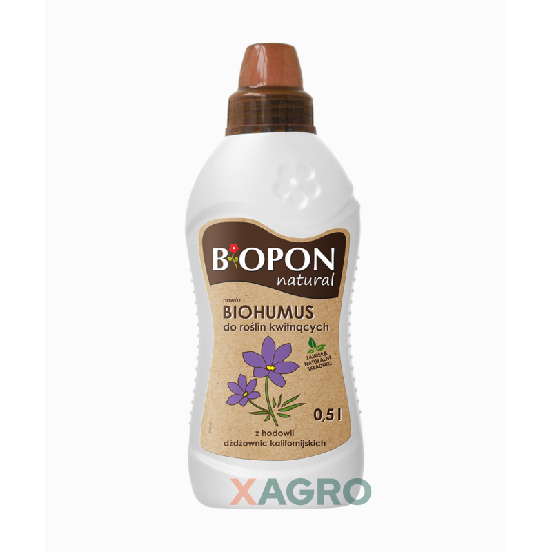Biohumus do roślin kwitnących Biopon