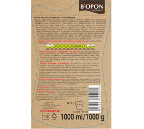 Biohumus do roślin kwitnących Biopon