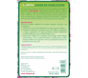 Eliksir do storczyków Biopon