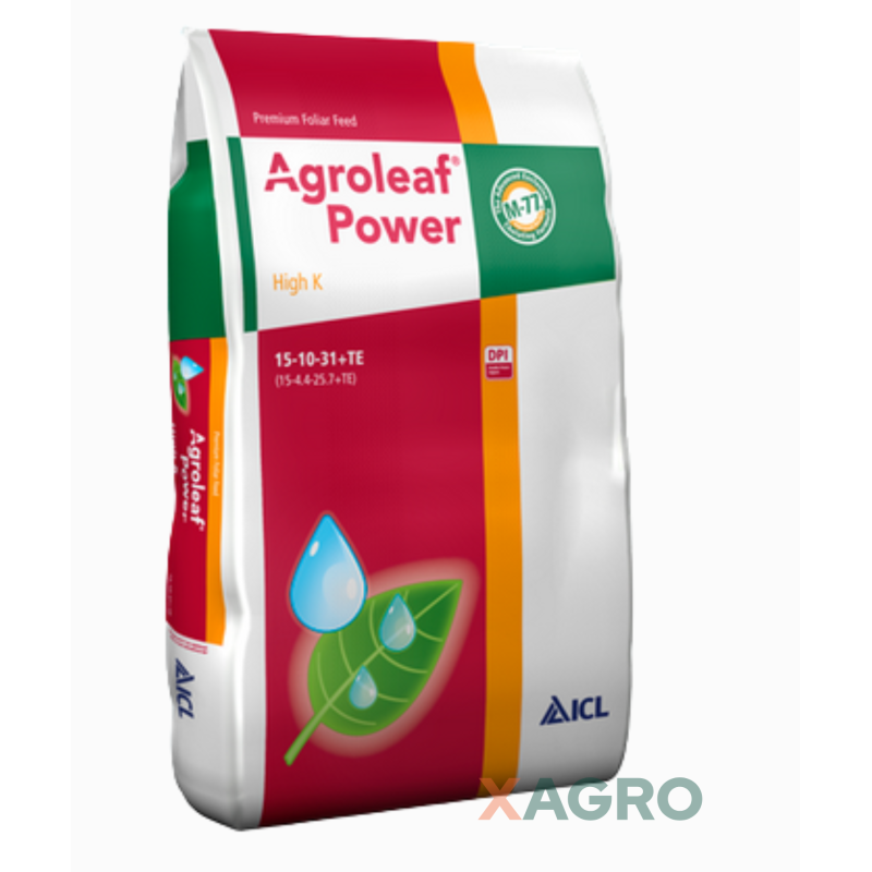 Agroleaf Power High K 15-10-31+TE ICL