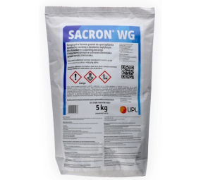 Sacron WG, zaraza ziemniaka