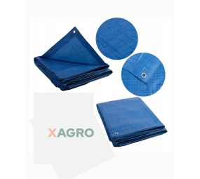 Plandeka niebieska uniwersalna wodoodporna