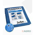 Plandeka niebieska uniwersalna wodoodporna