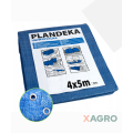Plandeka niebieska uniwersalna wodoodporna