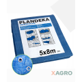 Plandeka niebieska uniwersalna wodoodporna