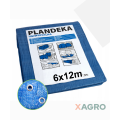 Plandeka niebieska uniwersalna wodoodporna