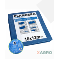 Plandeka niebieska uniwersalna wodoodporna