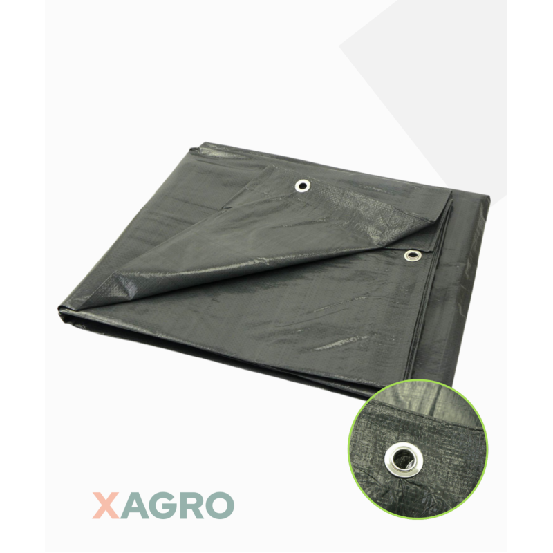 Plandeka szara mega gruba Geko