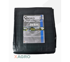 Plandeka szara mega gruba Geko