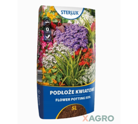 Ziemia podłoże kwiatowe Sterlux