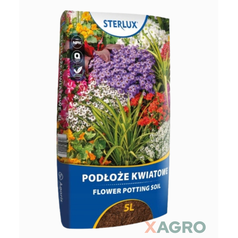 Ziemia podłoże kwiatowe Sterlux