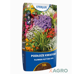 Ziemia podłoże kwiatowe Sterlux