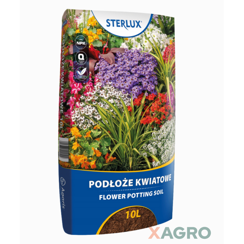 Ziemia podłoże kwiatowe Sterlux