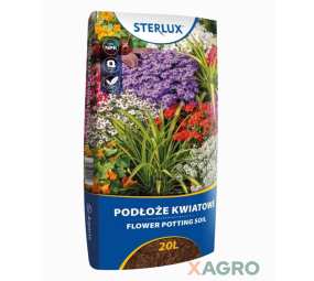 Ziemia podłoże kwiatowe Sterlux