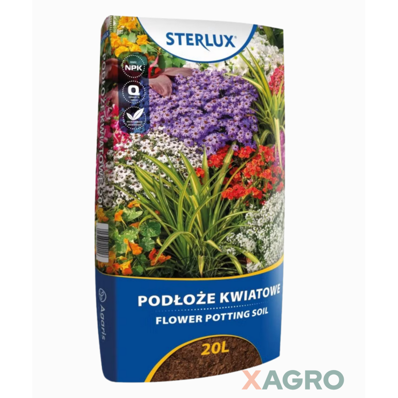 Ziemia podłoże kwiatowe Sterlux