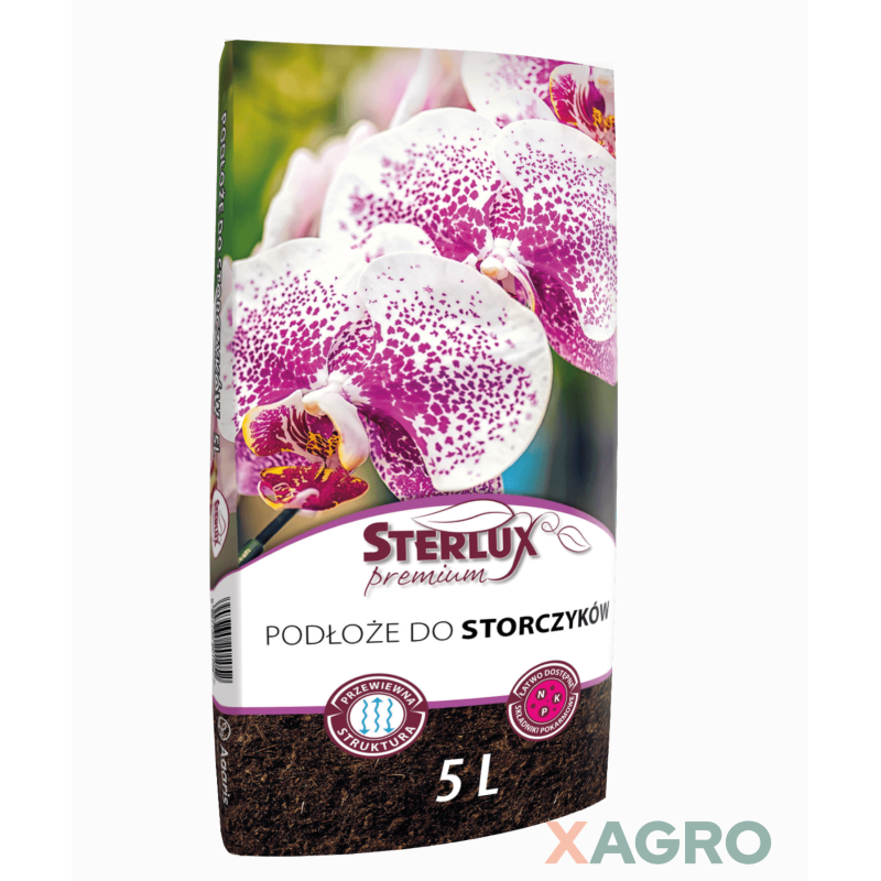 Podłoże do storczyków Sterlux Premium