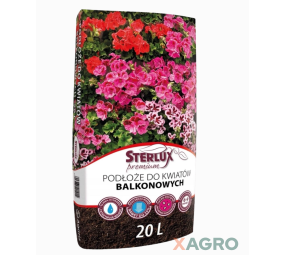 Ziemia podłoże do kwiatów balkonowych Sterlux Premium