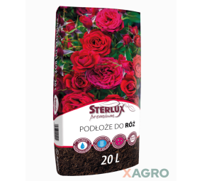 Ziemia podłoże do róż Sterlux Premium