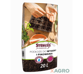 Ziemia podłoże do wysiewu i pikowania Sterlux Premium