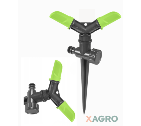 Zraszacz obrotowy 2-ramienny ECONOMIC