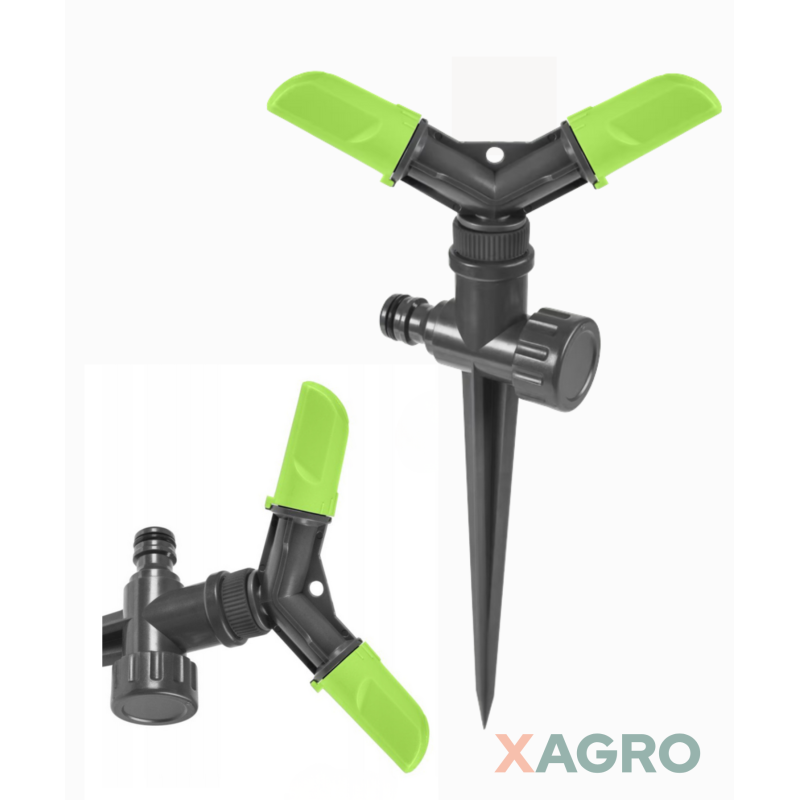 Zraszacz obrotowy 2-ramienny ECONOMIC