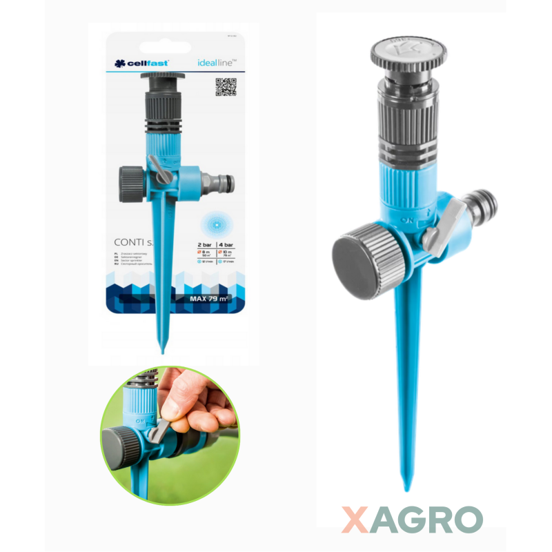 Zraszacz sektorowy Conti 52-062 Cellfast