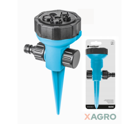 Zraszacz statyczny 5-funkcyjny Basic 52-300 Cellfast