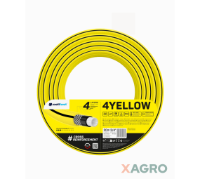 Wąż ogrodowy 4 YELLOW 3/4″ Cellfast
