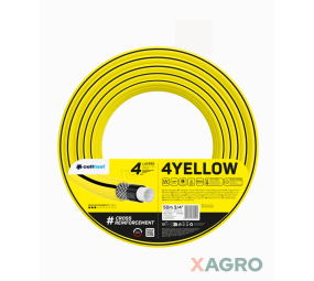 Wąż ogrodowy 4 YELLOW 3/4″ Cellfast