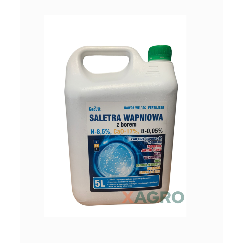 Salatra wapniowa 17 % z borem
