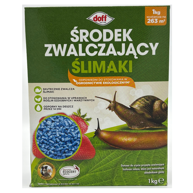 DOFF na ślimaki