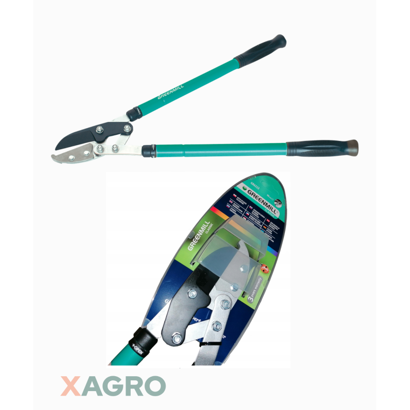 Nożyce do gałęzi teleskopowe – GR6322 Greenmill