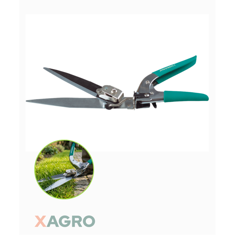 Nożyce do trawy obrotowe, 3-pozycyjne GR6101 Greenmill