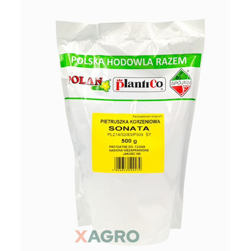 Pietruszka korzeniowa Sonata Spójnia