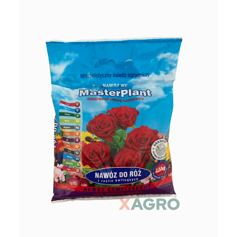 Nawóz do róż Masterplant