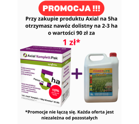 Axial Komplett Pak +  Powerlife Zboża PROMOCJA !!!