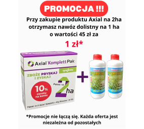 Axial Komplett Pak +  Powerlife Zboża PROMOCJA !!!