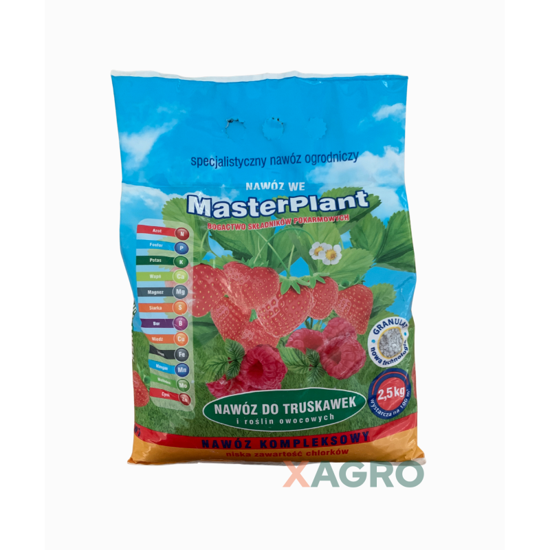 Nawóz do truskawek MASTERPLANT