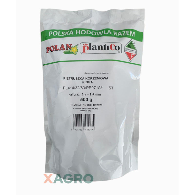 Pietruszka korzeniowa Kinga Polan 500 g