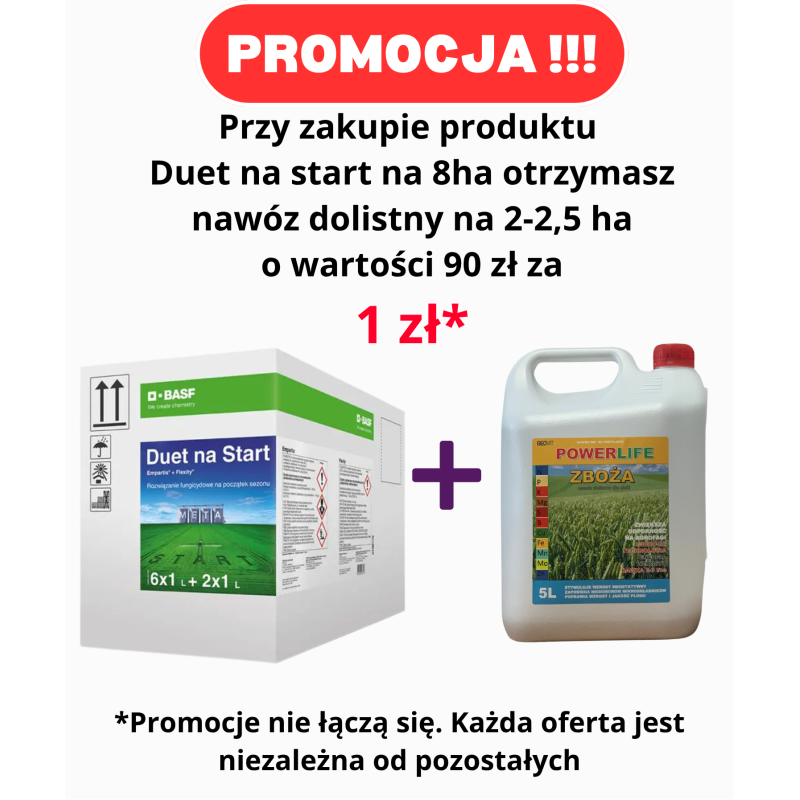 Duet na Start+ Powerlife Zboża PROMOCJA !!!
