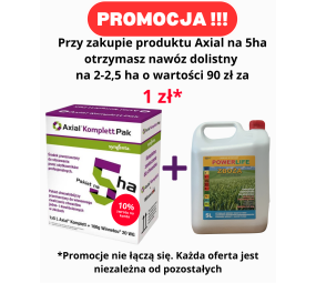 Axial Komplett Pak +  Powerlife Zboża PROMOCJA !!!