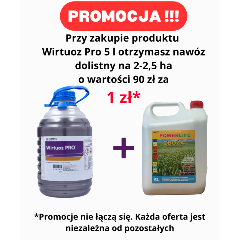 Wirtuoz Pro + Powerlife Zboża PROMOCJA !!!!!!